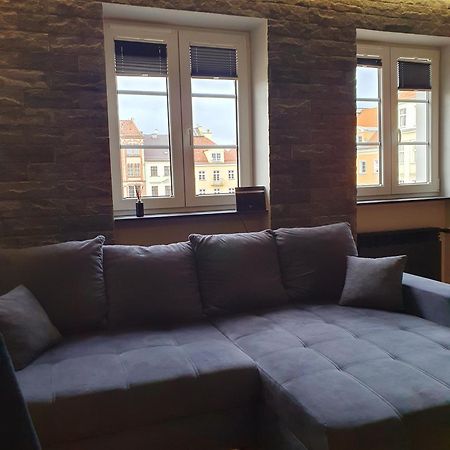 Rynek 23 Lux, Apartament Z Widokiem Na Ratusz Starego Miasta Gliwice Exteriör bild