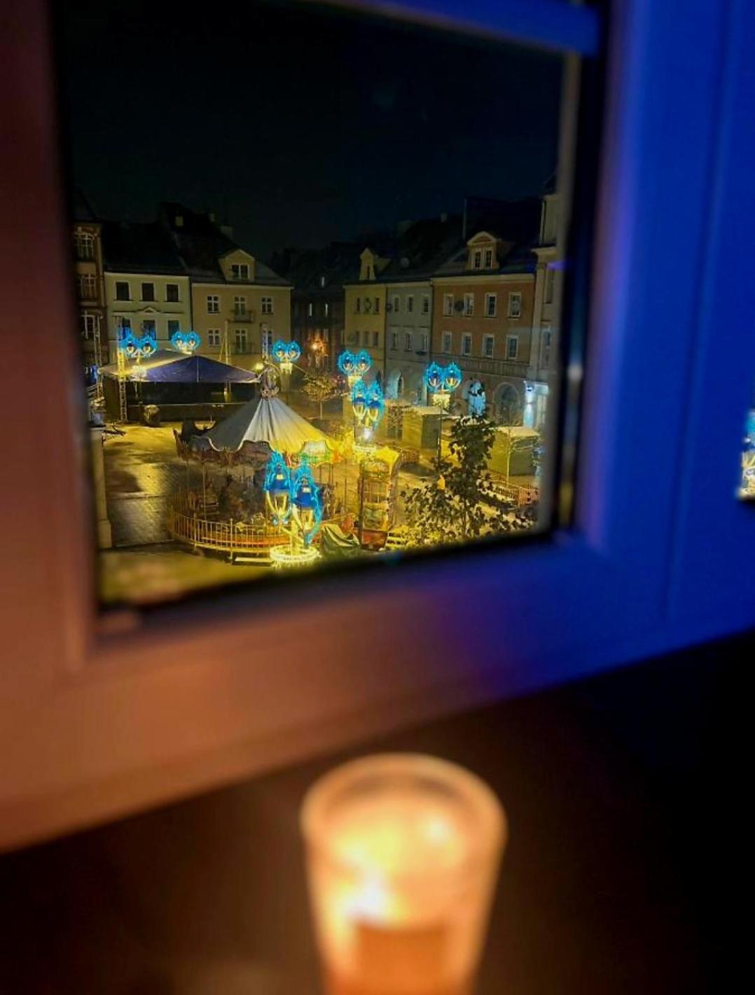 Rynek 23 Lux, Apartament Z Widokiem Na Ratusz Starego Miasta Gliwice Exteriör bild